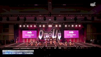 Long Island Cheer - Titanium [2026 L4 Senior - Small Day 3] 2026 One Up Grand Nationals