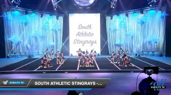 South Athletic Stingrays - SHARKS [2019 Youth - D2 - Medium 1 Day 2] 2019 WSF All Star Cheer and Dance Championship