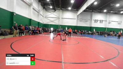 101 lbs Round Of 32 - Cole Glynn, Central Catholic vs Carter Lanzilli, Ridgefield