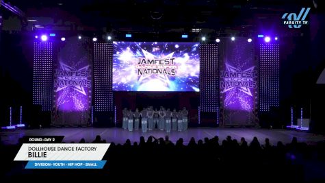 Dollhouse Dance Factory - Billie [2025 Youth - Hip Hop - Small Day 2] 2025 JAMfest Dance Super Nationals