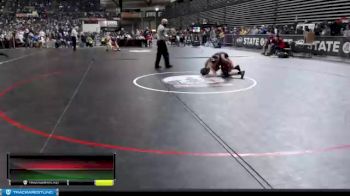 3 lbs Champ. Round 2 - Calister Crosby, University vs Nicholas Richardson, Lincoln (Tacoma)