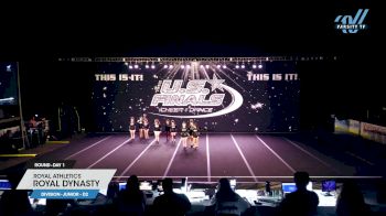 Royal Athletics - Royal Dynasty [2024 L4 Junior - D2 Day 1] 2024 The U.S Finals: Pensacola