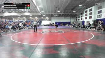 197 lbs Round 1 (10 Team) - Rodney Trotter, Avila vs Jeremiah Morris, St. Ambrose University