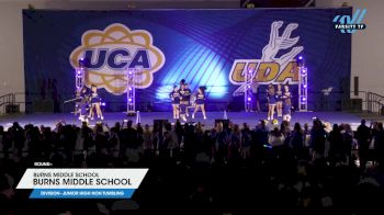 Burns Middle School - Burns Middle School [2023 Junior High Non Tumbling] 2023 UCA/UDA Bluegrass Regional