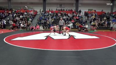 135 lbs Semifinal - Vivian Joiner, Centerville vs Cecelia Gryp, Williamsburg
