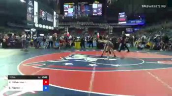 117 lbs Round Of 64 - Hania Halverson, Montana vs Brooke French, Georgia