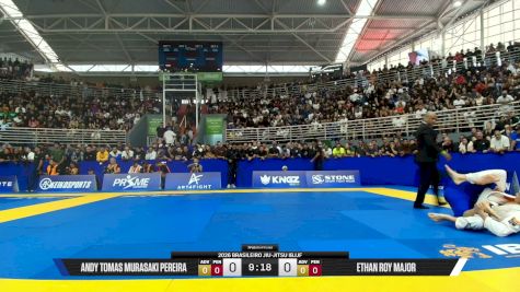Ethan Roy Major vs Andy Tomas Murasaki Pereira 2026 Brasileiro Jiu-Jitsu IBJJF