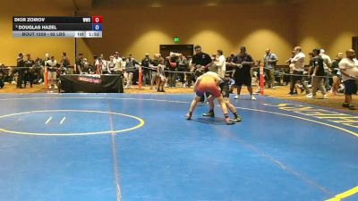 92 lbs Cons. Quarters - Dior Zoirov, Willpower Wrestling Club vs Douglas Hazel