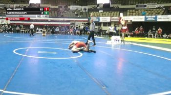 184 lbs Semis & Wb (16 Team) - Kadin Khalloufi, Johns Hopkins vs Vitali Daniels, Washington & Jefferson College