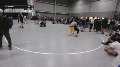 144 lbs Cons. Rd Of 32 - Eli Woods, Team Missouri Select vs Langdon Klinkhammer, Berge Elite Wrestling Academy