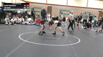 72 lbs Round 7 (8 Team) - Ari Bush, Revival Beast vs Gavin Petraglia, The Outsiders