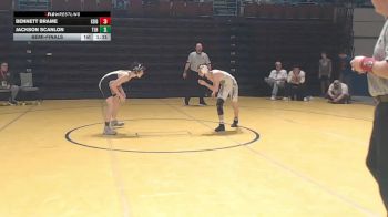 106 lbs Semifinal - Bennett Brame, Eastside vs Jackson Scanlon, TL Hanna