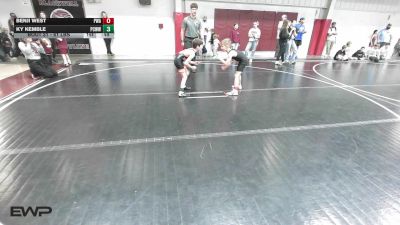 67-75 lbs Semifinal - Jett Goodin, Morrison Takedown Club vs Daxton Pickering, Tonkawa Takedown Club