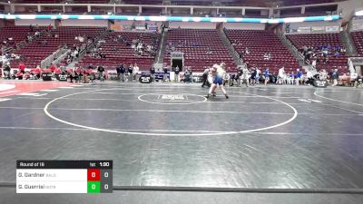 285 lbs Round Of 16 - Gage Gardner, Bald Eagle Area vs Gino Guerrisi, Notre Dame - GP