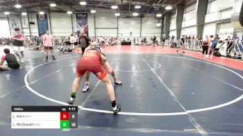 138 lbs Rr Rnd 2 - Leo Kern, Grit Mat Club Blue vs Landen McDowell, Revival Pink