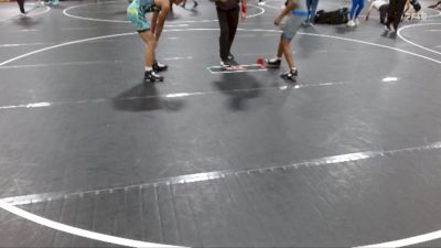 132 lbs Cons. Round 2 - Justin Gross, Escambia County High School vs Cordaryl Lewis, Escambia County High School