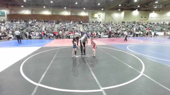 86 lbs Consi Of 8 #2 - Weston Nebeker, TW Wrestling vs Michael Accettola, MatTime