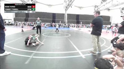 50 lbs Rr Rnd 5 - Evan Yutko, Mat Assassins Blue vs Tommy Tyrrell, Upper Township