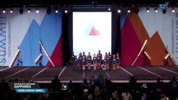 Palm Beach Lightning - SAPPHIRES [2025 L2 Youth - Small Day 1] 2025 The Youth Summit