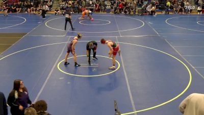 150 lbs Cons. Round 2 - Benjamin Brown, Jamestown vs Max Hickman, Royhart-Barker