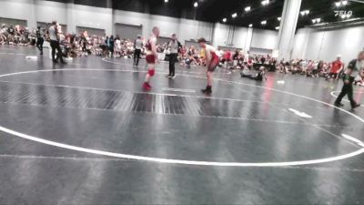 141 lbs Round 2 (6 Team) - Thomas Potsko, Mat Assassins White vs Parker Lee, Aggression Legionaries