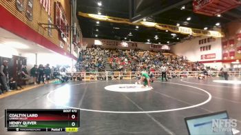 113 lbs Cons. Semi - Henry Quiver, Lander Valley vs Coaltyn Laird, Lander Valley