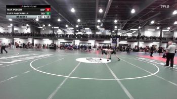 126Blue lbs Rr Rnd 2 - Max Pelcer, Cooperstown vs Luca Pascarella, Shenendehowa