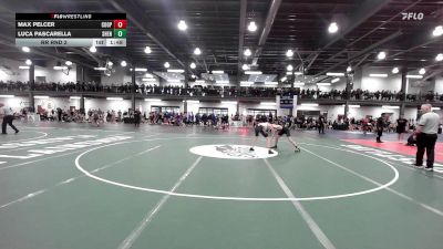 126Blue lbs Rr Rnd 2 - Max Pelcer, Cooperstown vs Luca Pascarella, Shenendehowa