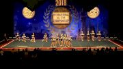 Premier Spirit Athletics - Peach [2018 L3 Senior Small Day 1] UCA International All Star Cheerleading Championship