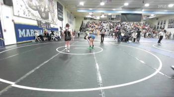 120 lbs Cons. Round 4 - Aurora Taute, Portola vs Citlalli Enriquez, Chino Hills