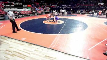 3A 190 lbs Cons. Round 1 - Rocco Lobrillo, St. Charles (East) vs John Rappa, Rolling Meadows