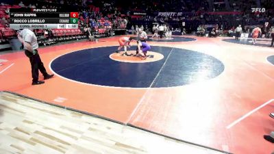 3A 190 lbs Cons. Round 1 - Rocco Lobrillo, St. Charles (East) vs John Rappa, Rolling Meadows