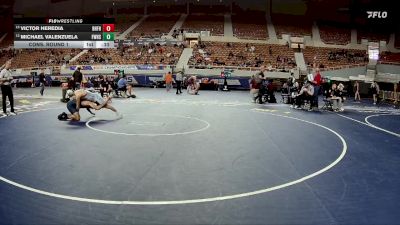 150-D2 Cons. Round 1 - Michael Valenzuela, Flowing Wells High School vs Victor Heredia, Betty H. Fairfax High School