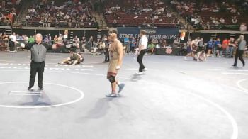 D 1 175 lbs 3rd Place Match - Greyson Bernard, Lafayette vs Salvatore Caserta, Brother Martin