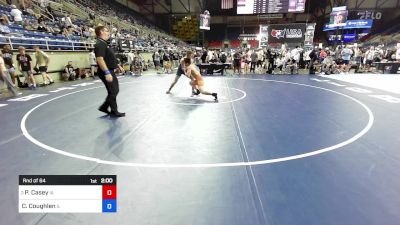 165 lbs Rnd Of 64 - Parker Casey, IA vs Colton Coughlen, IL