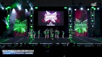 Intensity Athletics - Savage [2026 L2 Junior - D2 - B DAY 2] 2026 JAMfest Cheer Super Nationals