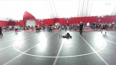 108 lbs Semifinal - Damon Johannes-Kasuboski, X-Factor Elite Wrestling vs Kai Jimenez, Team Nazar Training Center