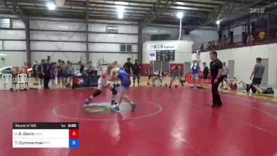 70 kg Round Of 128 - Aiden Davis, Michigan vs Tyler Cymmerman, Pittsburgh Wrestling Club