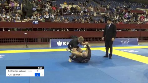 Alexander Charles Yablong vs Alexander F. Seaver 2024 Pan IBJJF Jiu-Jitsu No-Gi Championship