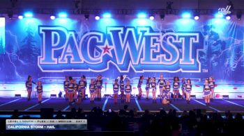 California Storm - HAIL [2026 L1 Youth - Flex - D2 - Medium Day 1] 2026 PacWest Grand Nationals
