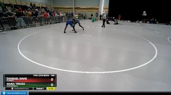 190 lbs Cons. Round 5 - Zahquel Davis, Florida vs Wura Yinusa, IceFighter U.