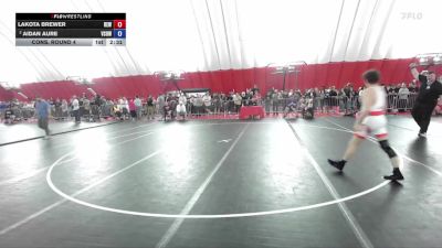138 lbs Cons. Round 4 - Lakota Brewer, RT Elite Wrestling vs Aidan Aure, Victory School Of Wrestling