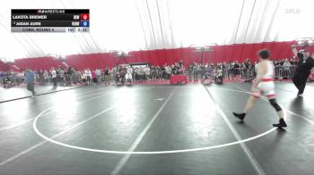 138 lbs Cons. Round 4 - Lakota Brewer, RT Elite Wrestling vs Aidan Aure, Victory School Of Wrestling