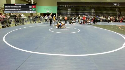 157 lbs Round Of 64 - Breadan Prescott, Apple Valley vs Grayson Williams, Reed