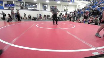 75 lbs Rr Rnd 2 - Lincoln Lamho, Wagoner Takedown Club vs Dejuan Fields, Tulsa Blue T Panthers