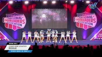 Coast Spirit Athletics - Rogue [2025 L3 Senior - D2 - Small - A Day 2] 2025 NCA All-Star National Championship