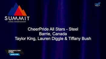 CheerPride All Stars - Steel [2025 L3 U16 Semis] 2025 The Summit