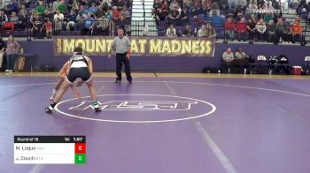 113 lbs Prelims - Matthew L Logue, Calvert Hall vs Joe Couch, Mt St Joseph