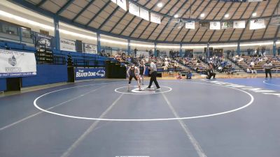 133 lbs Champ. Round 1 - Shane Todd, Barton vs Roberto Burkettsantos, Neosho County Community College