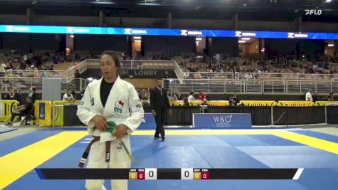 Allison Paige Galitello vs Ashley Ellen Donat De Oliveira 2025 Pan Jiu Jitsu IBJJF Championship